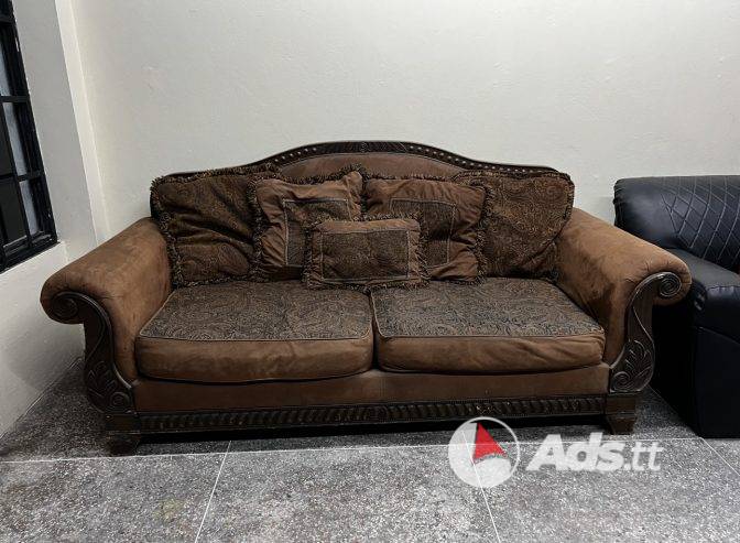 2 piece Ashley Sofa