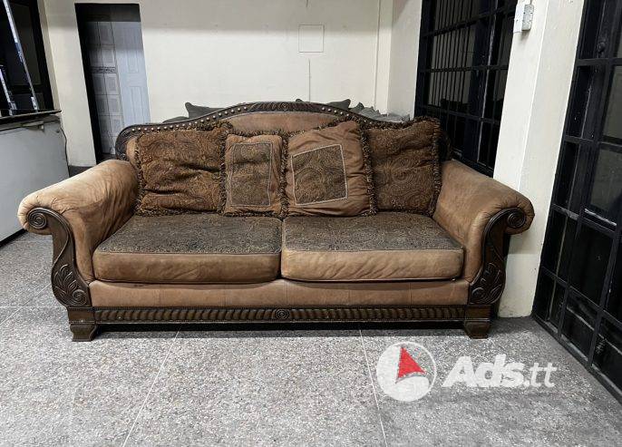 2 piece Ashley Sofa