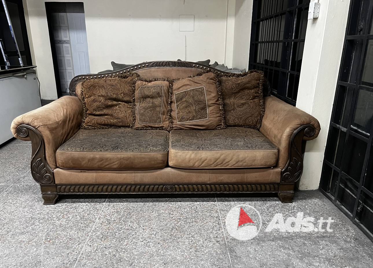 2 piece Ashley Sofa