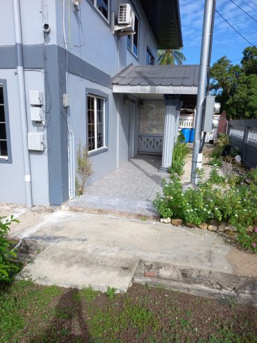 McBean Couva 2 bedroom d/stairs apartment