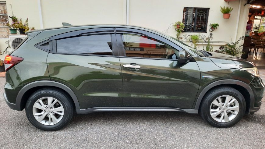 Honda Vezel 2014