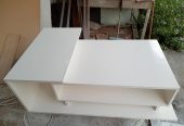 White coffee table