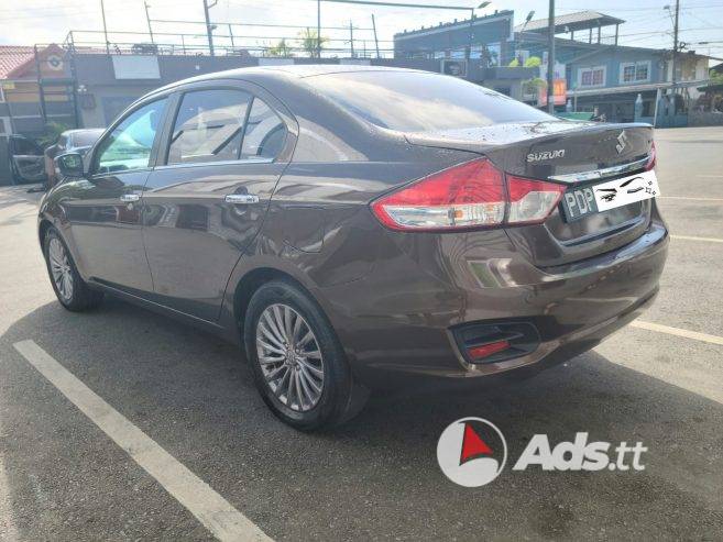 Suzuki Ciaz 2017