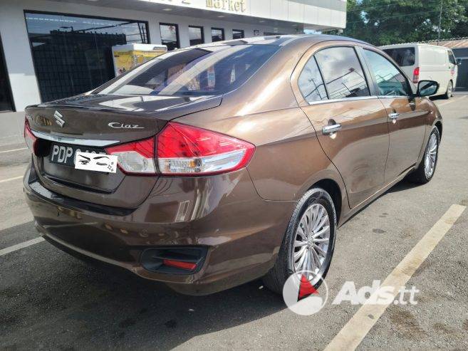 Suzuki Ciaz 2017