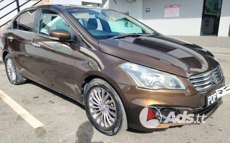 Suzuki Ciaz 2017