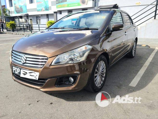 Suzuki Ciaz 2017