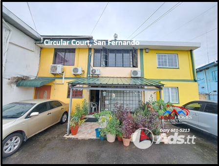 SAN FERNANDO SEMI FURNISHED TWO (2) BEDROOM TOWNHOUSE