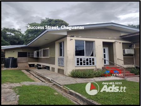 CHAGUANAS SEMI-FURNISHED STUDIO/LOFT APARTMENT