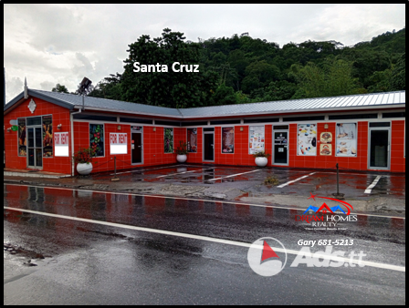 SANTA CRUZ COMMERCIAL SPACES