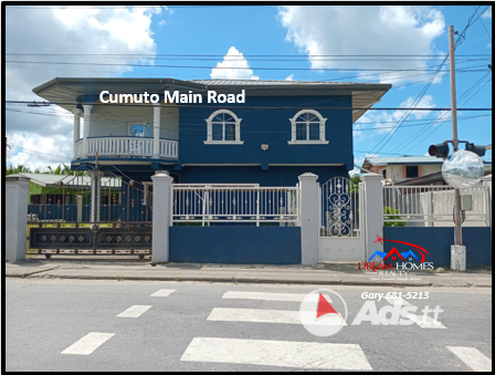 CUMOTO SEMI FURNISHED TWO (2) BEDROOM HOUSE