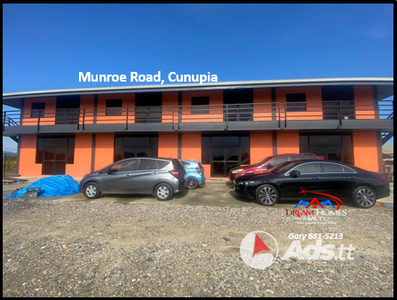 MUNROE ROAD COMMERCIAL SPACES