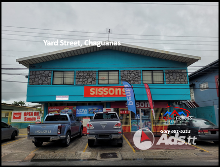 CHAGUANAS COMMERCIAL SPACE