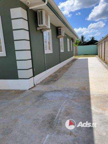 ENDEAVOUR CHAGUANAS THREE (3) BEDROOM HOUSE