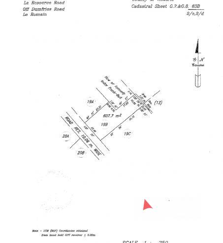 LA ROMAIN FULLY APPROVED LOT