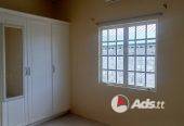 ENDEAVOUR CHAGUANAS THREE (3) BEDROOM HOUSE