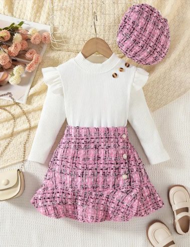 3 Piece skirt set