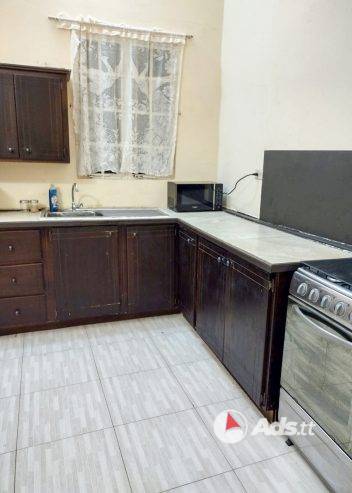 CHAGUANAS SEMI-FURNISHED STUDIO/LOFT APARTMENT