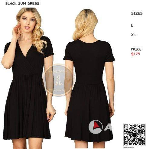 Black Sun Dress