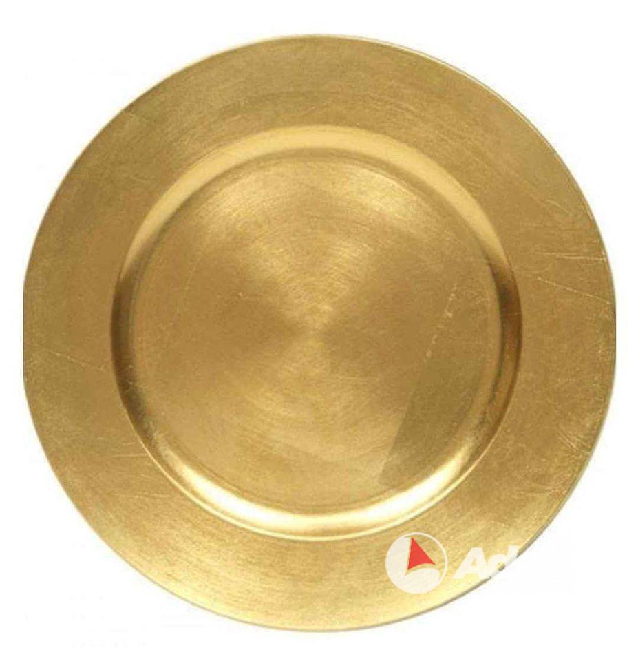 Elevate Your Table with Gold Charger Plates for Rent – Only $3 each