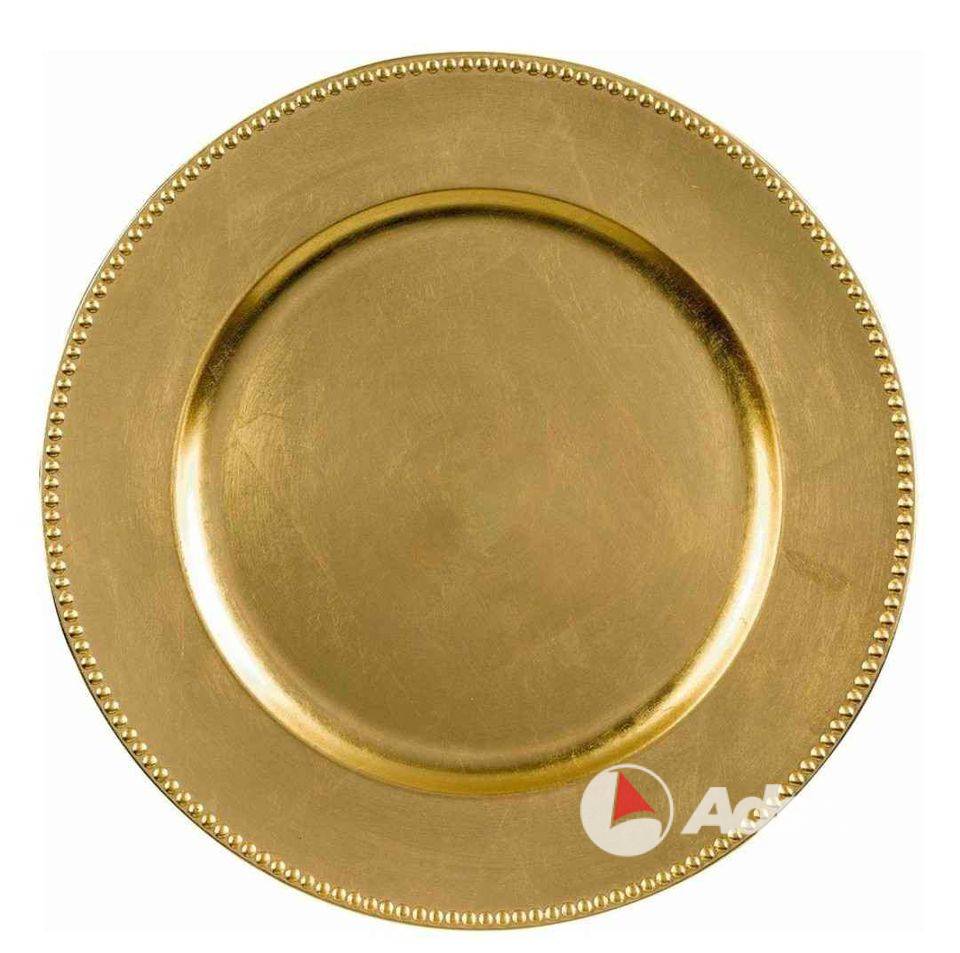 Elevate Your Table with Gold Charger Plates for Rent – Only $3 each