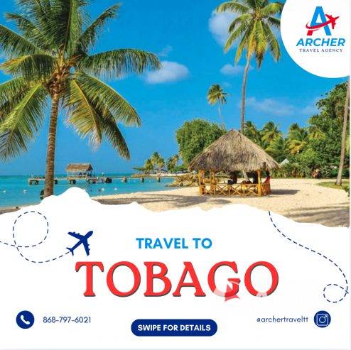 It’s Time to Travel to Tobago