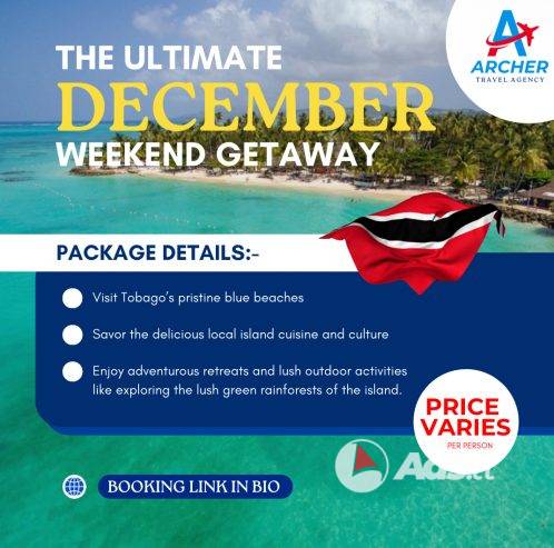 It’s Time to Travel to Tobago