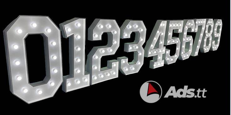 Light Up Your Event with Marquee Numbers & Letters!