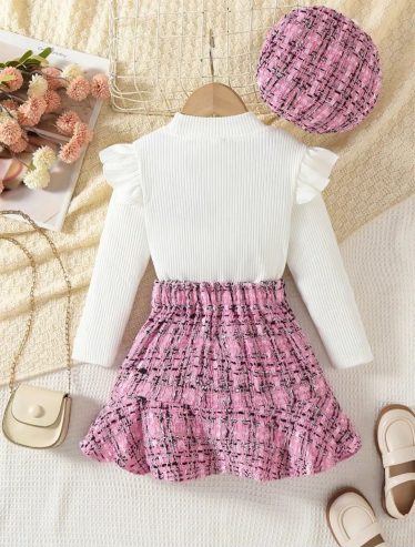 3 Piece skirt set