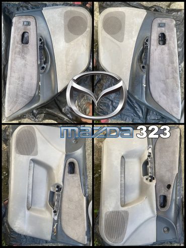 Mazda 323 upholstery