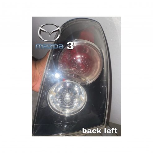 Mazda 3 rear OEM left light non LED