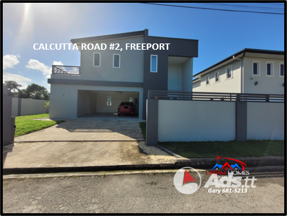 FREEPORT THREE (3) BEDROOM HOUSE