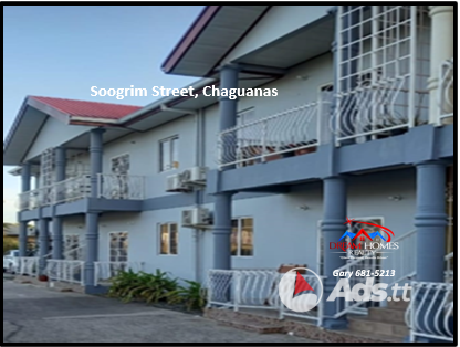 CHAGUANAS TWO (2) BEDROOM APARTMENT