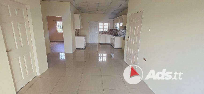 CHAGUANAS TWO (2) BEDROOM APARTMENT