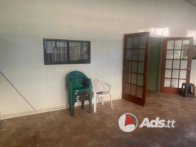 MARACAS ST JOSEPH THREE (3) BEDROOM HOUSE