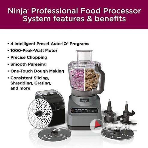 Ninja Pro Food Processor Plus