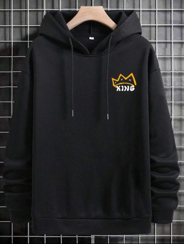 Graphic Hoodie Jacket