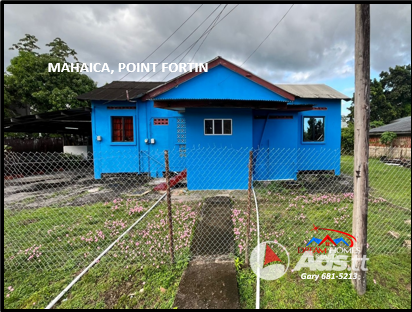 POINT FORTIN TWO (2) BEDROOM APARTMENT