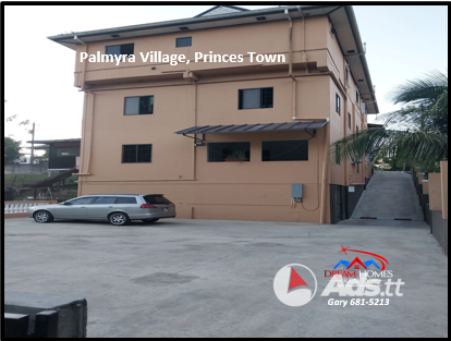 PRINCES TOWN THREE (3) STOREY HOUSE