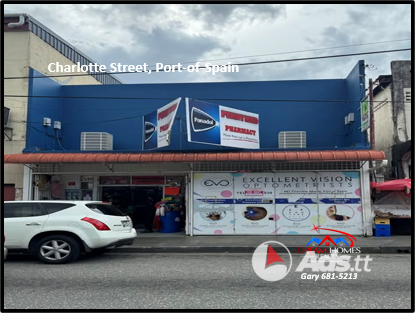 PORT-OF-SPAIN COMMERCIAL SPACE