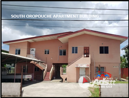 SOUTH OROPOUCHE APARTMENT BUILDING