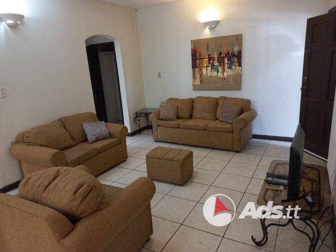 PIARCO FULLY FURNISHED TWO (2) BEDROOM APARTMENT