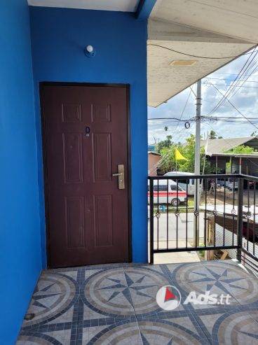 CARONI TWO (2) BEDROOM APARTMENT