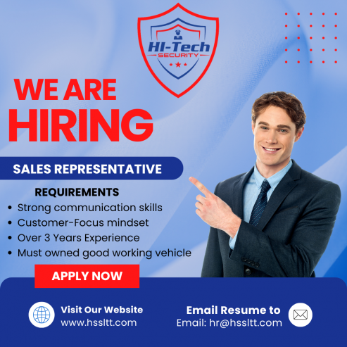 Sales Representative