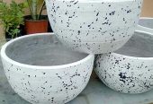 Plant pots on sale 3 for 100