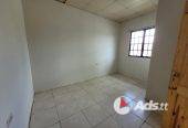 CARONI TWO (2) BEDROOM APARTMENT