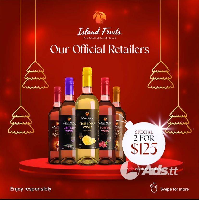 ISLAND FRUITS WINE