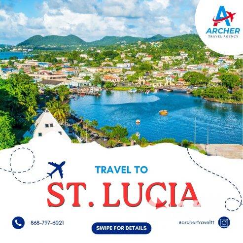 It’s Time to Travel to St.Lucia