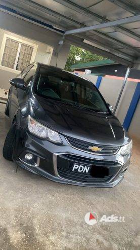 Chevrolet Sonic 2017