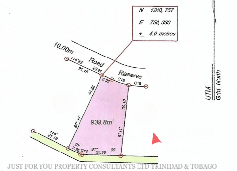 Land for Sale in Tobago