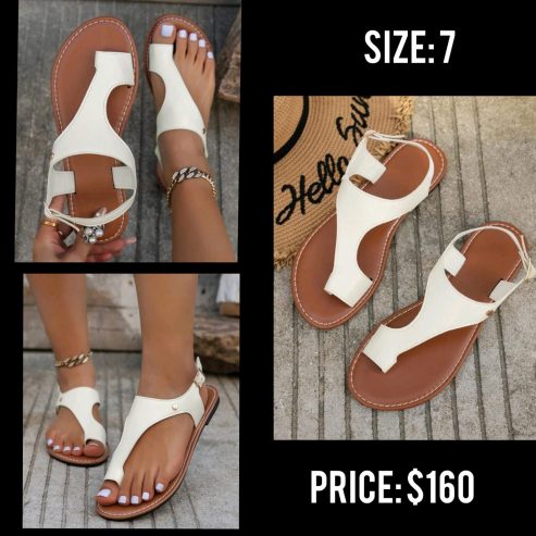 One Toe Strap sandals